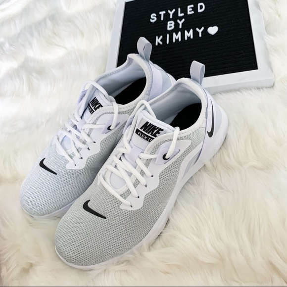 🌸 NIKE Flex Trainer Shoes Sneakers Training Gym - Picture 4 of 5